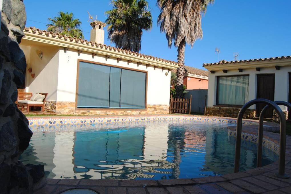 Villa Romina Piscina Privada Chiclana de la Frontera Exterior photo