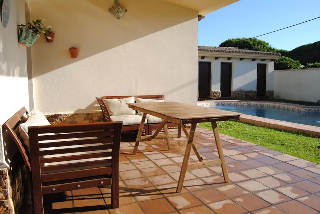Villa Romina Piscina Privada Chiclana de la Frontera Exterior photo